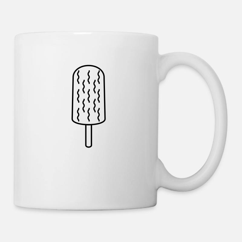 Popsicle - Mug - white