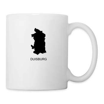 Duisburg - Tasse - Weiß - Rechts