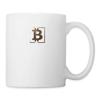 BTC-Logo - Tasse - Weiß - Rechts