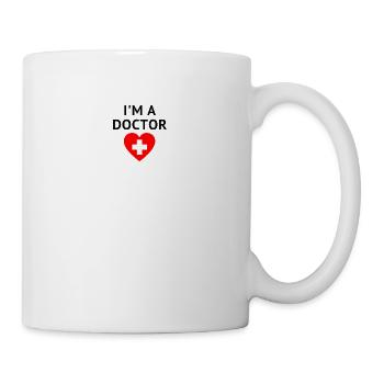 I'M A DOCTOR - Mug blanc - blanc - Droite