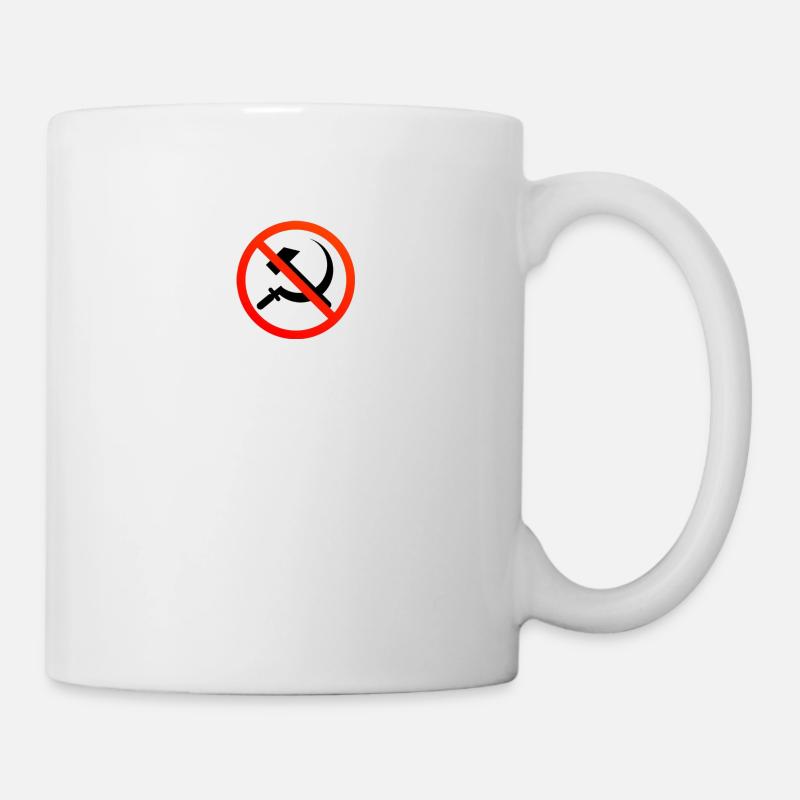 Anti Communisme - Mug blanc - blanc