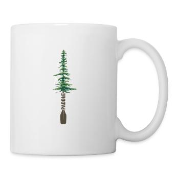 Paddling Kayak Canoe Paddle - Mug - white - Right
