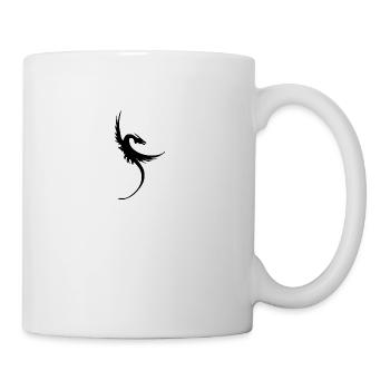 dragon - Mug blanc - blanc - Droite