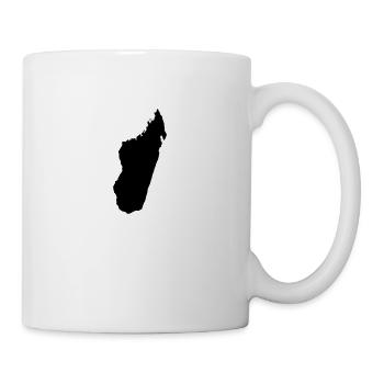 MADAGASCAR - Mug blanc - blanc - Droite