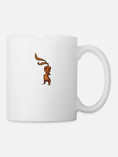 Maggie la Mandragore - Mug blanc - blanc