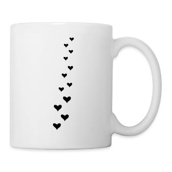 Coeur Ranke - Mug blanc - blanc - Droite