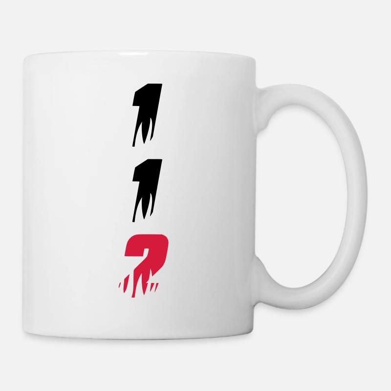 112 - Tasse - Weiß