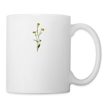 herbes thym romarin persil origan aneth - Mug blanc - blanc - Droite