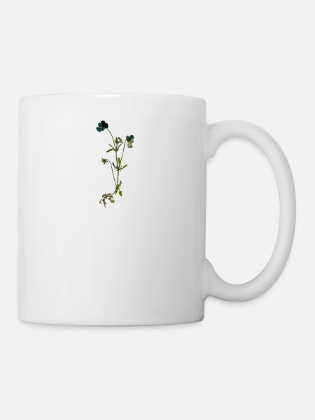 kraeuter rosmarin petersilie thymian dill oregano - Tasse - Weiß