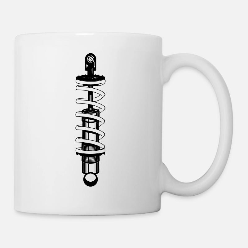 élargisseurs - Mug blanc - blanc