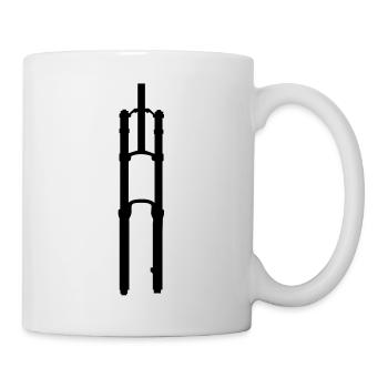 bike_einzelteil01 - Mug blanc - blanc - Droite