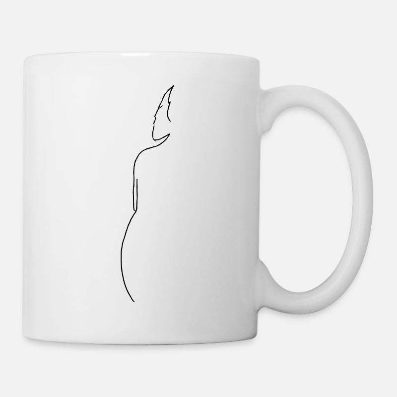 Asien - Tasse - Weiß