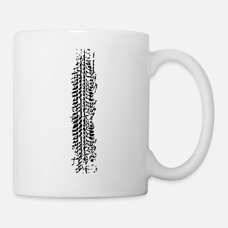 tyre - Mug - white