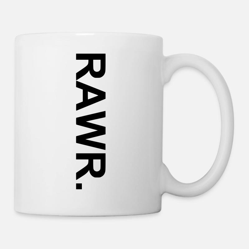 RAWR - Mug - white