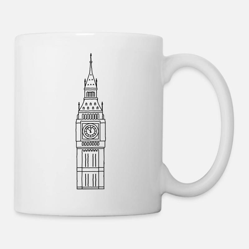 Big Ben London - Mug - white