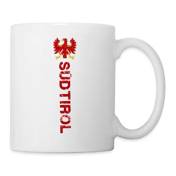 Tyrol du Sud - Mug blanc - blanc - Droite