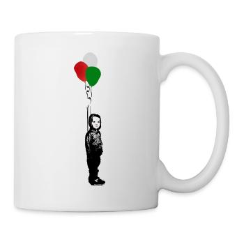 Balloons à Augschbourg - Mug blanc - blanc - Droite