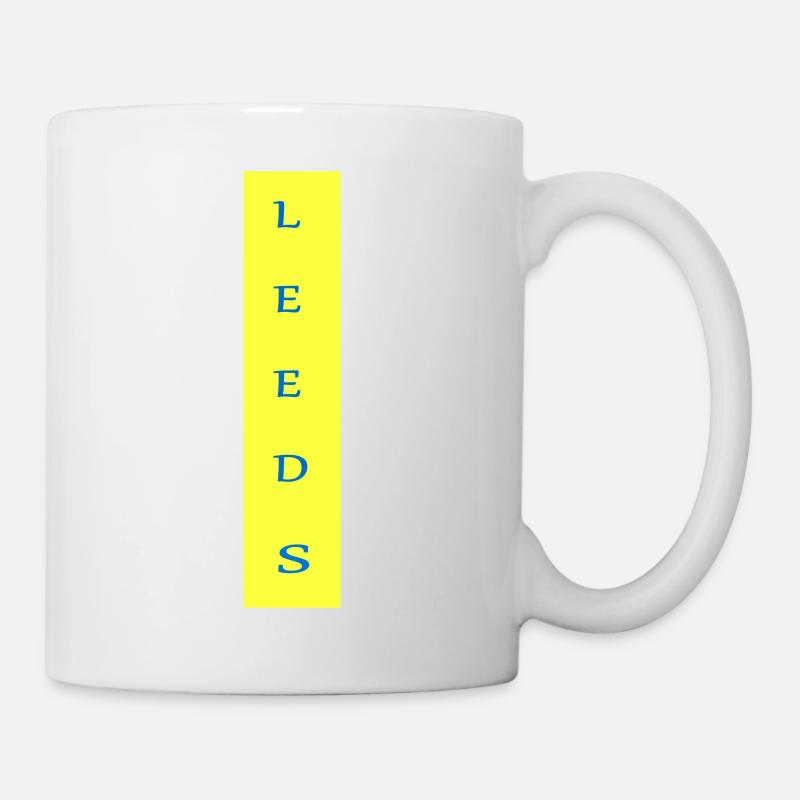 leeds - Mug - white