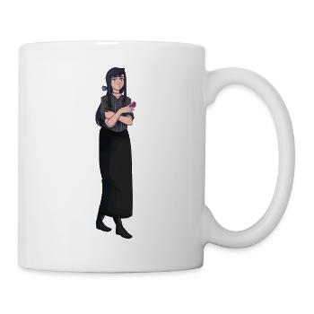 Hanna - Tasse - Weiß - Rechts