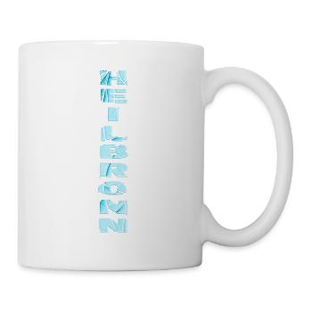 Heilbronn Germany City Font Skyline Home - Mug - white - Right