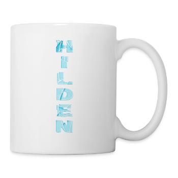 Hilden Allemagne City Font Skyline Accueil - Mug blanc - blanc - Droite