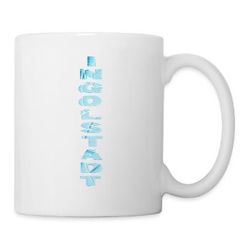 Ingolstadt Deutschland Stadt Schrift Skyline - Tasse - Weiß - Rechts