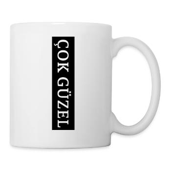 cok güzel çok güzel - Tasse - Weiß - Rechts