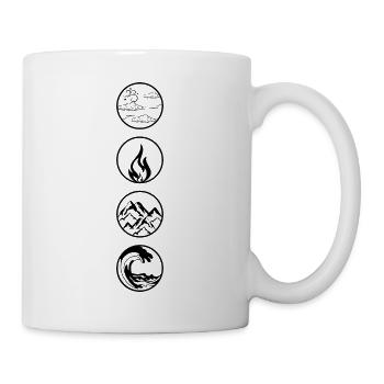 The weather is trending - Mug - white - Right