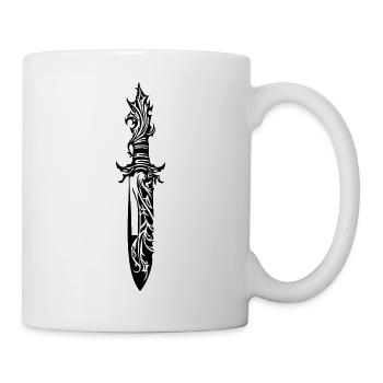 Knife Cutler Knife Lover - Mug - white - Right