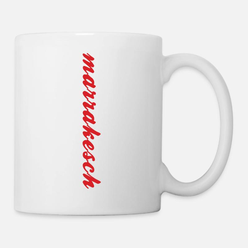 Marrakesch - Tasse - Weiß