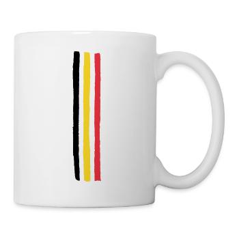 Belgien - Tasse - Weiß - Rechts