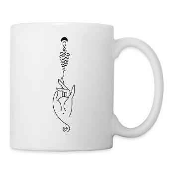 Creative Energy – Spiritual Creativity - Mug - white - Right