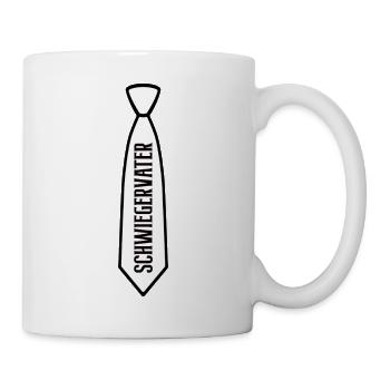 Beau-père Beau-père Père de la mariée - Mug blanc - blanc - Droite