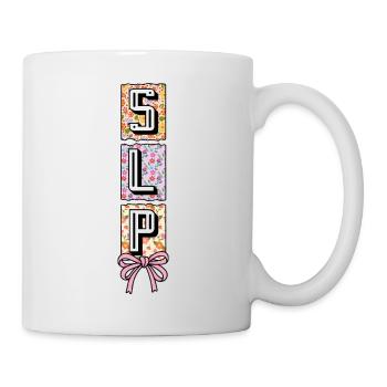 SLP Speech Language Pathology Speech Therapist - Mug - white - Right