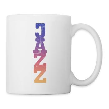 Jazz - Mug blanc - blanc - Droite