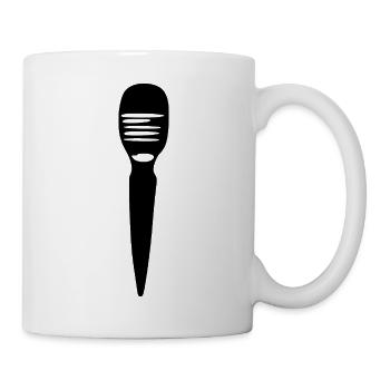 Microphone Singer Gift Singer - Mug - white - Right