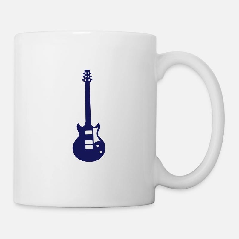 gitara elektryczna 2303 - Kubek - biały