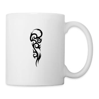 tribal - Tasse - Weiß - Rechts