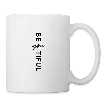 Be yourself! - Mug - white - Right