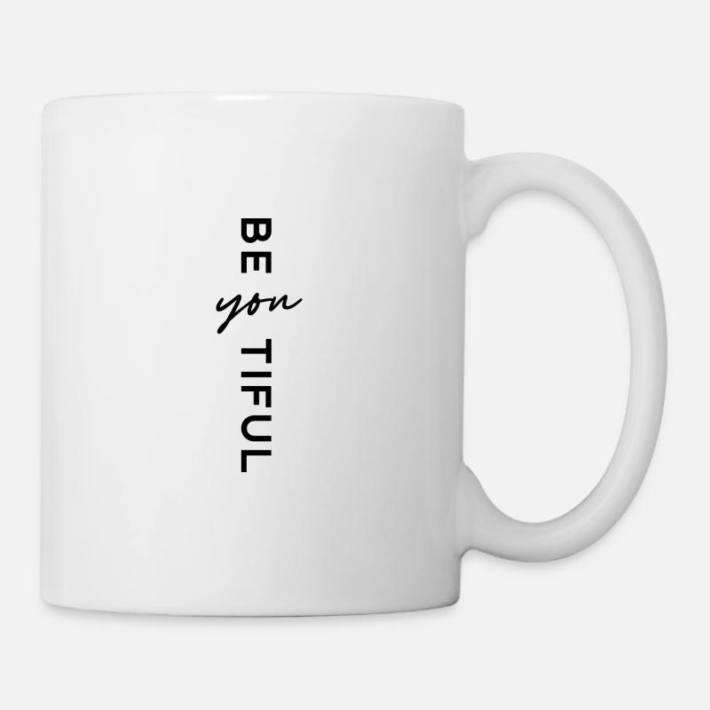 Be yourself! - Mug - white