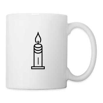 Candle - Mug - white - Right