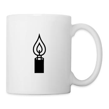 Candle - Mug - white - Right
