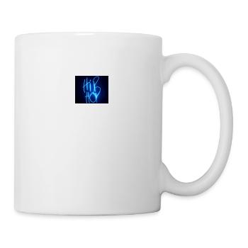 hip hop - Tasse - Weiß - Rechts