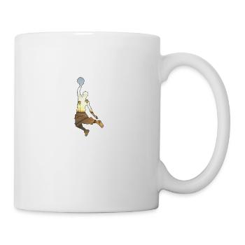 Le Basket - Mug blanc - blanc - Droite