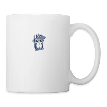 NYC New T-shirt - Mug blanc - blanc - Droite