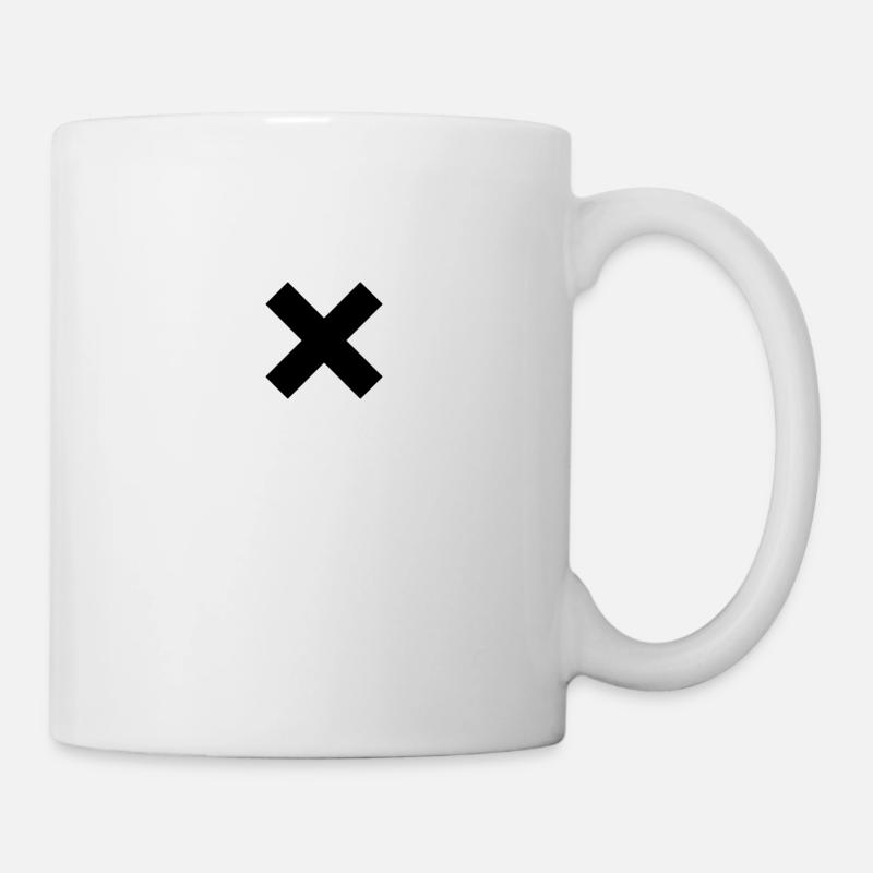 X Design - Tasse - Weiß