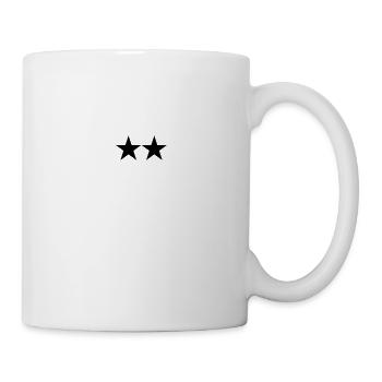 two-stars - Mug blanc - blanc - Droite