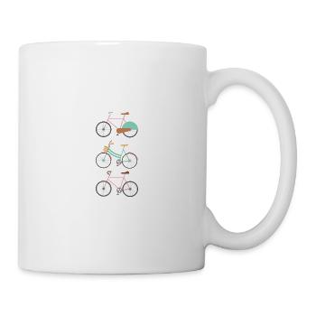 Bicycles - Mug - white - Right