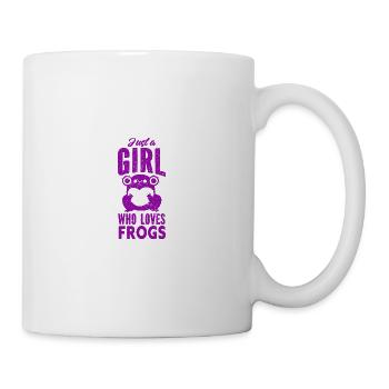 Frog - Amphibian Animal - Mug - white - Right