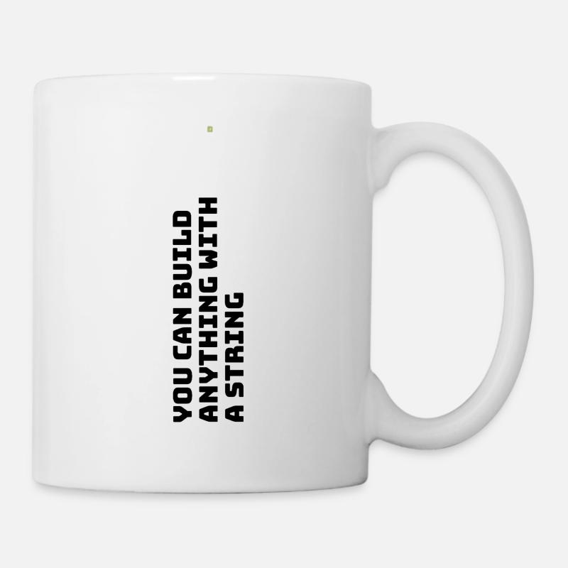 You can create everything .... - Tasse - Weiß